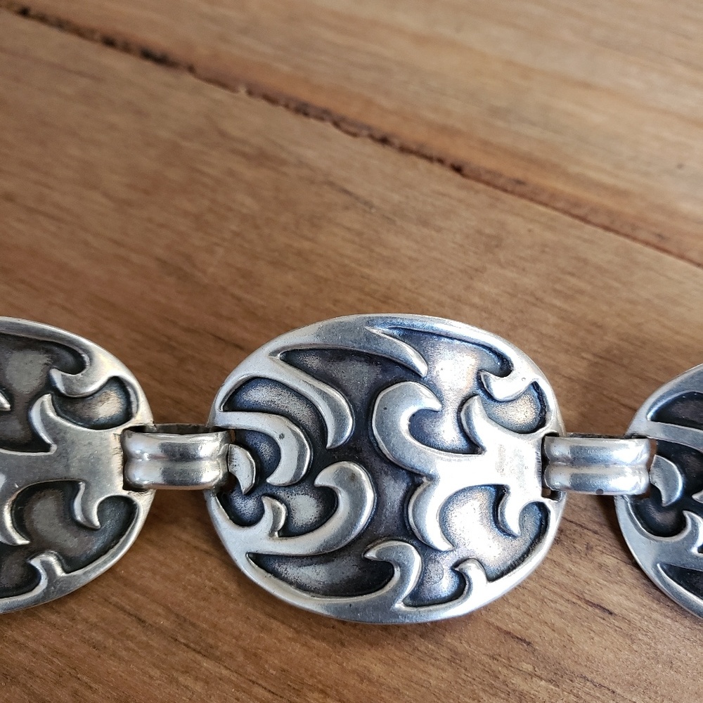 Silpada oval link bracelet